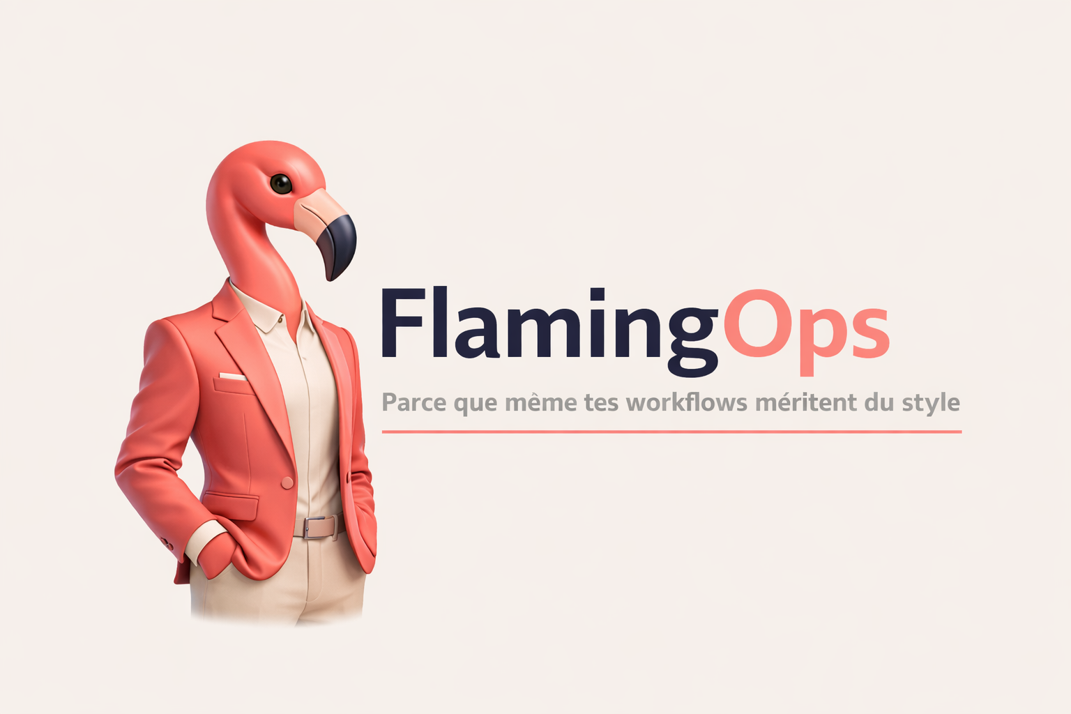 Logo FlamingOps