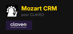 Mozart CRM - Claveo