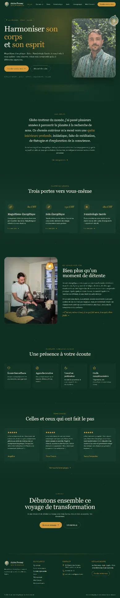 Sens Énergétique - Adrien Fresnay